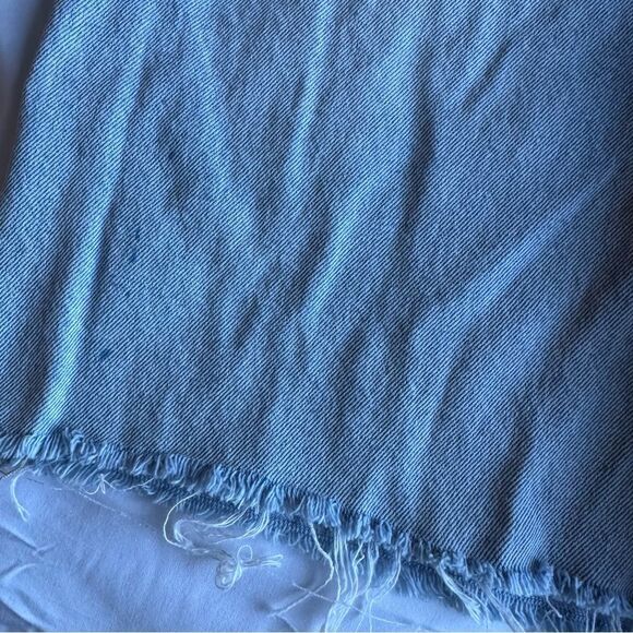 RSQ Light Blue DenimCarpenter Shorts, 26 - Picture 6 of 9